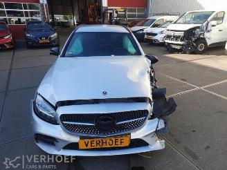 Vrakbiler auto Mercedes C-klasse C Estate (S205), Combi, 2014 / 2021 C-180 1.5 EQ Boost 2021/2