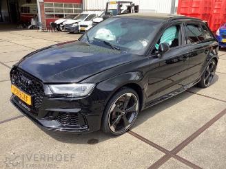 Sloopauto Audi Rs3 RS 3 Sportback (8VA/8VF), Hatchback 5-drs, 2015 / 2020 2.5 TFSI 20V Quattro 2019/12