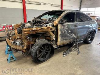 Damaged car Mercedes GLE GLE Coupe (C167), SUV, 2019 350 e 2.0 16V 4-Matic 2022/1