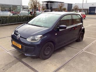 Uttjänta bilar auto Volkswagen Up! Up! (121), Hatchback, 2011 1.0 12V 75 2015/5