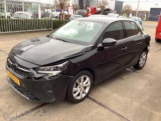rozbiórka samochody osobowe Opel Corsa Corsa F (UB/UH/UP), Hatchback 5-drs, 2019 1.2 Turbo 12V 100 2022/2