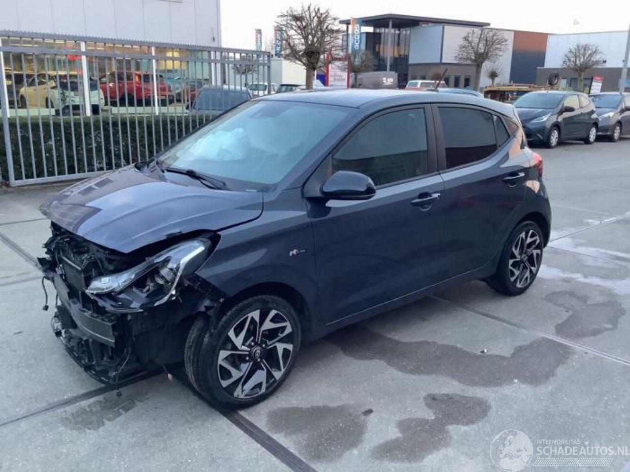 Hyundai I-10 i10, Hatchback, 2019 1.0 T-GDi 12V N-Line