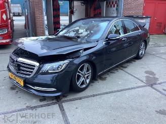 Uttjänta bilar auto Mercedes S-klasse S (222.0/222.1), Sedan, 2013 / 2020 4.0 S-560 V8 Turbo 2018/1