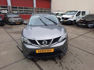 Auto da rottamare Nissan Qashqai Qashqai (J11), SUV, 2013 1.2 DIG-T 16V 2016/5