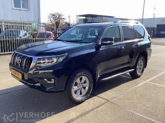 Démontage voiture Toyota Landcruiser Land Cruiser (J15), Terreinwagen, 2009 2.8 D-4D 16V 2020/8