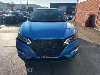 Auto da rottamare Nissan Qashqai Qashqai (J11), SUV, 2013 / 2021 1.3 DIG-T 160 16V 2019/12