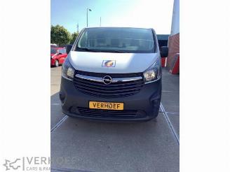 Purkuautot passenger cars Opel Vivaro Vivaro, Van, 2014 / 2019 1.6 CDTI BiTurbo 120 2016/8