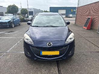 Damaged car Mazda 5  2011/4