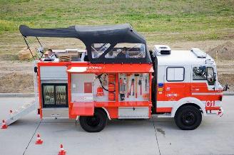 Vrakbiler auto Dodge  Gastro Food Truck RG-13 Fire Service 1980/6