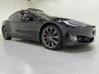 Coche accidentado Tesla Model S 100D P 568kW Ludicrous+ 2017/8