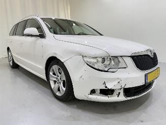 škoda osobní automobily Skoda Superb Combi 1.8 TSI Comf. Bus. Aut 2011/7