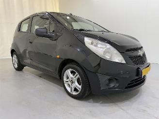 krockskadad bil auto Chevrolet Spark 1.0 LS Airco 2011/6