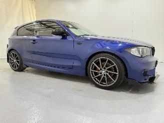 krockskadad bil auto BMW 1-serie 118i Executive 2007/8
