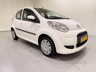 Vaurioauto  passenger cars Citroën C1 5-Drs 1.0-12V Seduction Navi/AC 2009/10