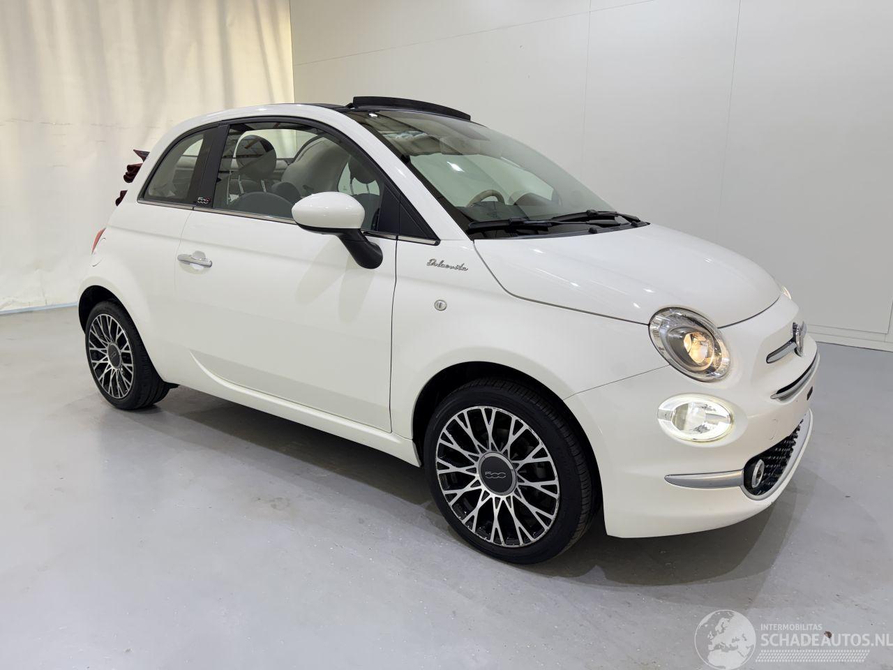 Fiat 500C 1.0 70 MHEV Dolcevita Clima