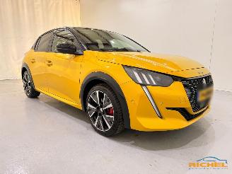 krockskadad bil auto Peugeot 208 1.2 PureTech 130 GT-Line Aut. 2019/10