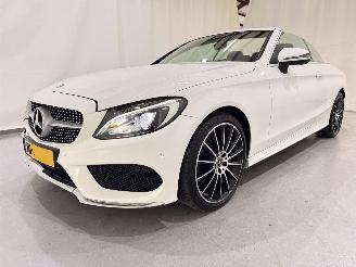 krockskadad bil auto Mercedes C-klasse Cabrio C 180 AMG Line Ambition Aut9 2018/8