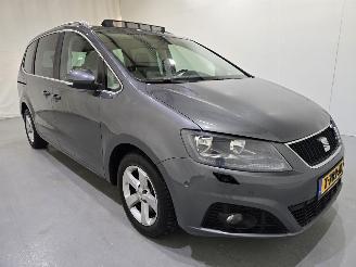 Schadeauto Seat Alhambra 1.4 TSI Reference 7p Leder Pano Memory 2011/4