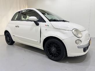 Auto incidentate Fiat 500 0.9 TwinAir Plus Airco NAP 2011/9