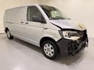 krockskadad bil bedrijf Volkswagen Transporter 2.0 TDI L2 Comfortline Airco 2017/5