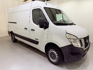 skadebil bedrijf Nissan Nv400 2.3 dCi 125 L2H2 Acenta Airco 2012/6