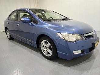 Schadeauto Honda Civic 1.3 i-DSI i-VTEC MHEV 85Kw LM Bjr,2006 2006/7