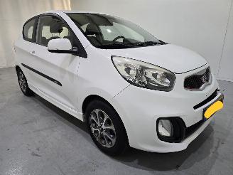 krockskadad bil auto Kia Picanto 1.2 CVVT Plus Pack 3Drs AC NAP 2012/4