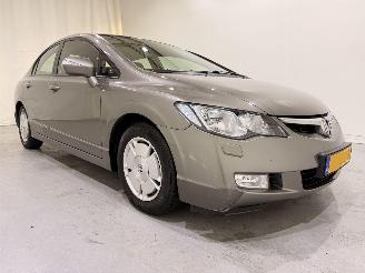 uszkodzony samochody osobowe Honda Civic Sedan 1.3 Hybrid Clima/leer 2008/9