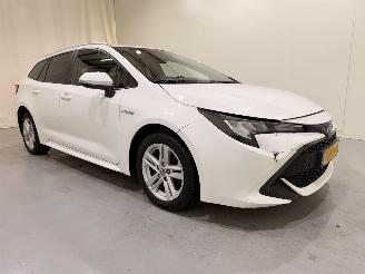 skadebil auto Toyota Corolla Touring Sports 1.8 Hybrid Active Automaat 2022/2