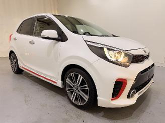 damaged passenger cars Kia Picanto 1.2 GT Line Automaat 2018/6