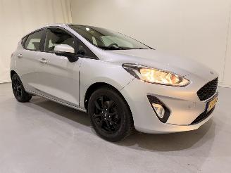 uszkodzony samochody osobowe Ford Fiesta HB 1.0 Titanium Automaat 2018/2