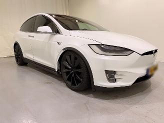 damaged passenger cars Tesla Model X 100D 6p 4WD 2017/12