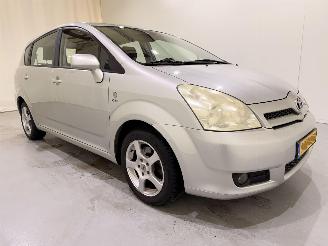 krockskadad bil auto Toyota Corolla-verso 1.6 VVT-i Sol Clima 2004/12