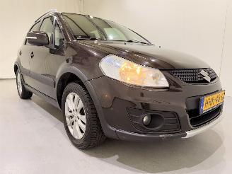 Coche accidentado Suzuki SX4 1.6 VVT Executive Clima 2012/10