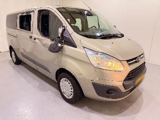 skadebil bedrijf Ford Transit Custom 2.2 TDI L2 Dub.Cab. 5-Seats 2014/1