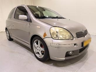 škoda osobní automobily Toyota Yaris 1.5 VVT-i T-Sport Airco 2005/1