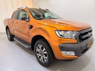 krockskadad bil bedrijf Ford Ranger Super Cab 3.2 TDCi Wildtrack Aut6 2019/5