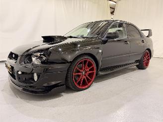 Vaurioauto  passenger cars Subaru Impreza 2.0 WRX Turbo 2004/3