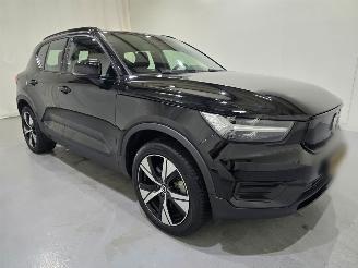 Voiture accidenté Volvo XC40 Recharge Twin Plus AWD 300Kw 408pk Bjr.2021 2021/12