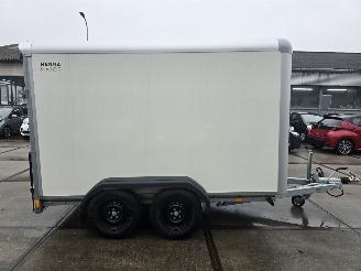 Henra  Major gesloten aanhangwagen 2700Kg 2 assen 315x160x190 picture 3