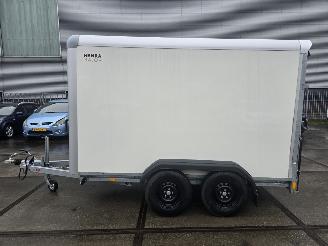 Henra  Major gesloten aanhangwagen 2700Kg 2 assen 315x160x190 picture 8