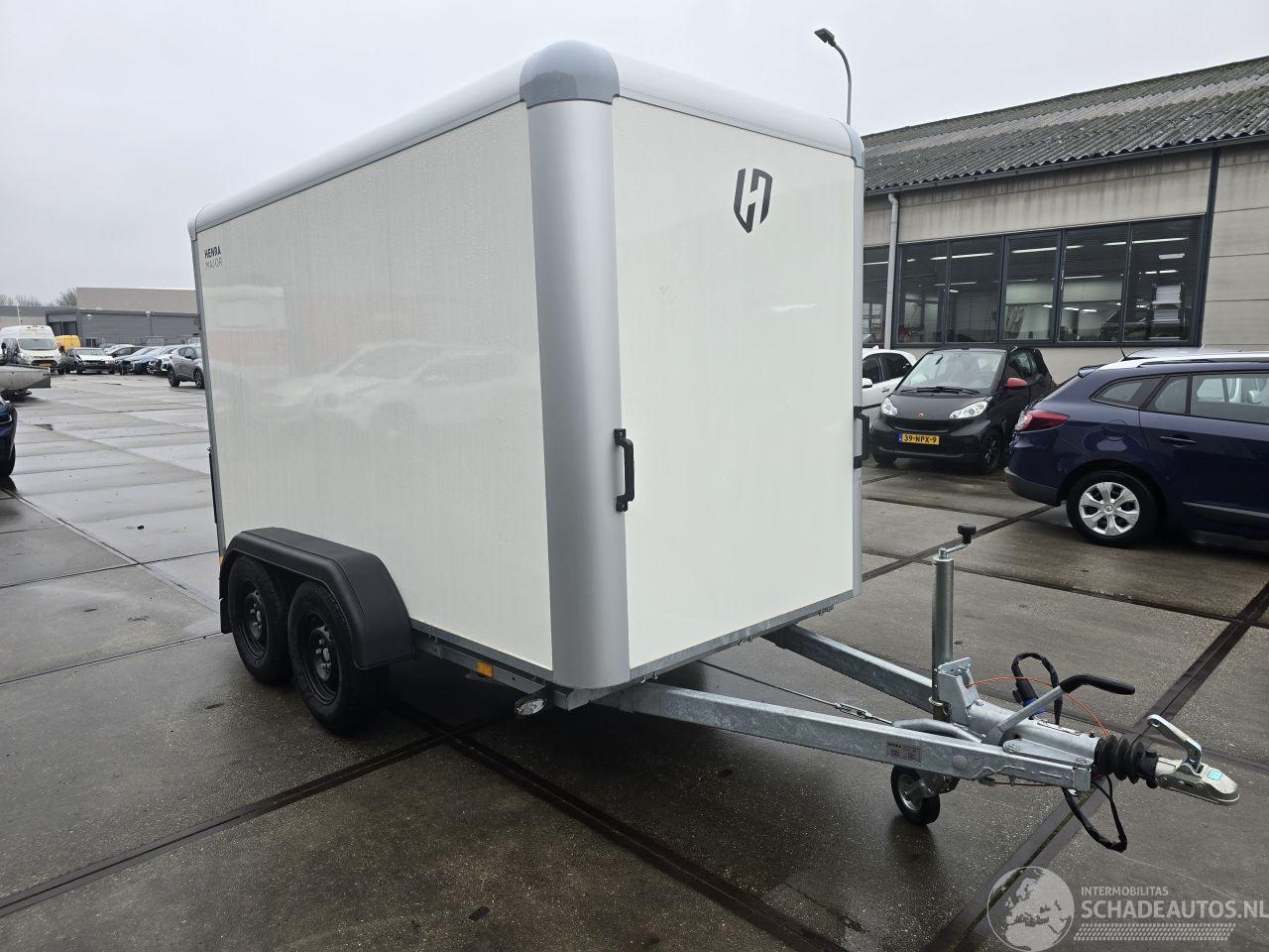 Henra  Major gesloten aanhangwagen 2700Kg 2 assen 315x160x190