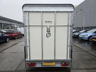 Henra  Major gesloten aanhangwagen 2700Kg 2 assen 315x160x190 picture 15