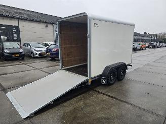 Henra  Major gesloten aanhangwagen 2700Kg 2 assen 315x160x190 picture 18