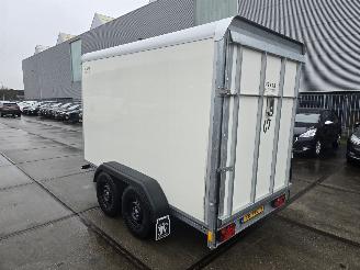 Henra  Major gesloten aanhangwagen 2700Kg 2 assen 315x160x190 picture 4
