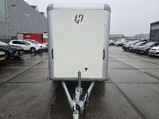 Henra  Major gesloten aanhangwagen 2700Kg 2 assen 315x160x190 picture 5