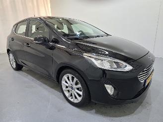 damaged passenger cars Ford Fiesta 1.0 Ecoboost Titanium 5drs BJR.2017 2017/8