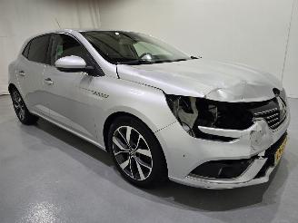 skadebil auto Renault Mégane 1.5 Dci GT Line  Bose Leder Bjr.2016 2016/8