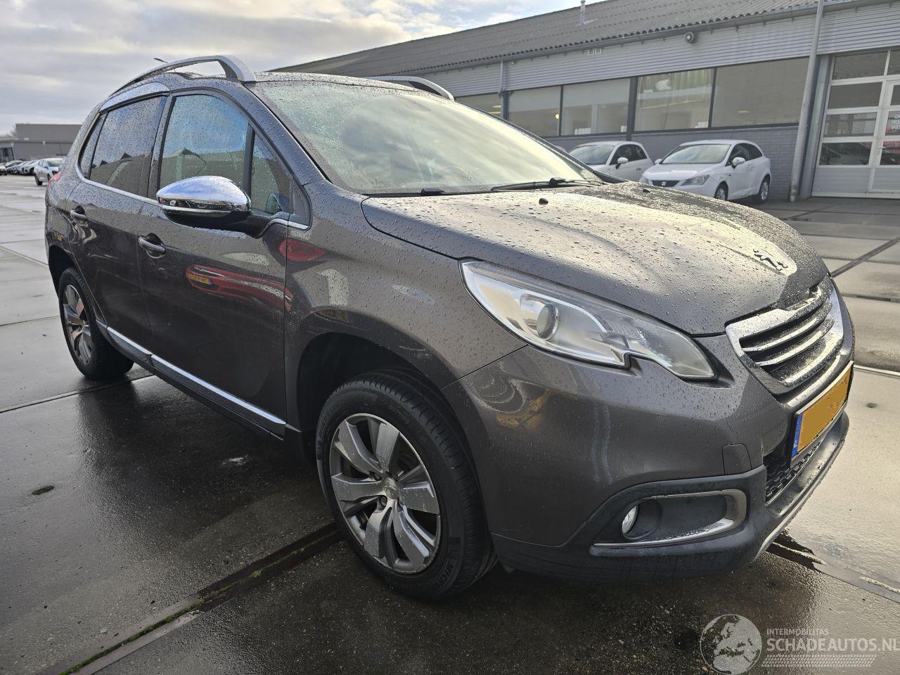 Peugeot 2008 1.2 Vti Allure Pack Premium Plus *Engine broken* 60Kw Bjr.2013