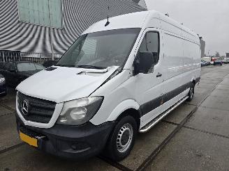 skadebil bedrijf Mercedes Sprinter 311 2.2 CDI 432 HD DC  Extra long Bjr.2016 2018/6